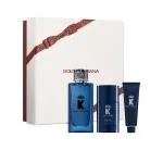 K pour Homme Eau de Parfum for Men 100 ml + Deodorant Stick 75 g + Shower Gel 50 ml