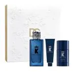 K pour Homme Eau de Parfum for Men 100 ml + Deodorant Stick 75 g + Shower Gel 50 ml