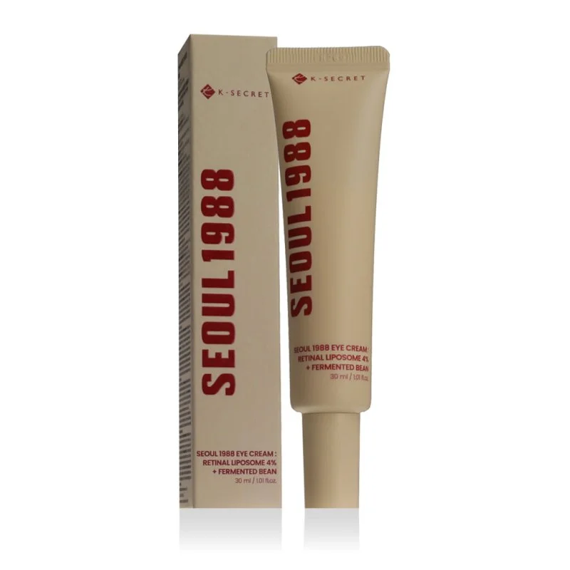SEOUL 1988 Retinal Lipsome 4% + Fermented Bean Eye Cream 30 ml