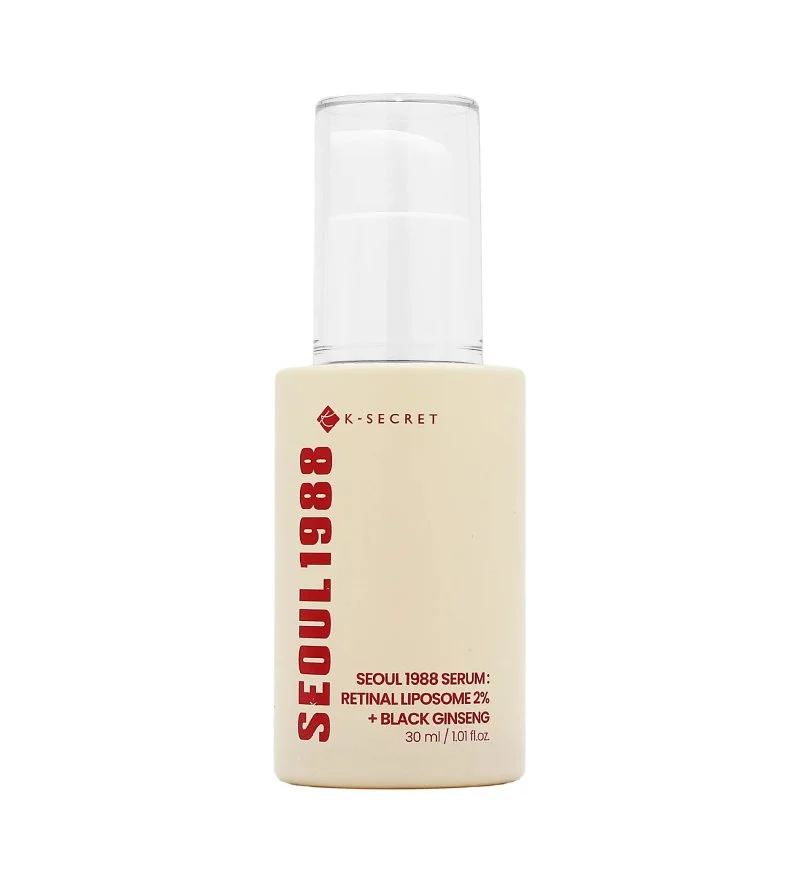 SEOUL 1988 Serum Retinal Liposome 2% + Black Ginseng Firming Serum with Liposomal Retinal 30 ml