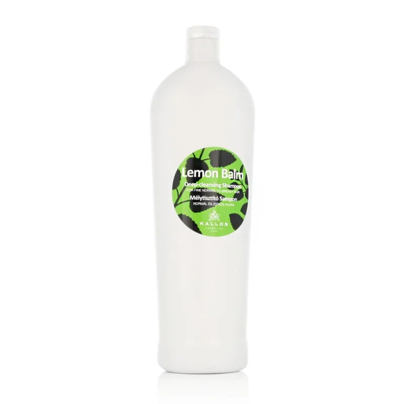 Lemon Balm Deep Cleansing Shampoo 1000 ml