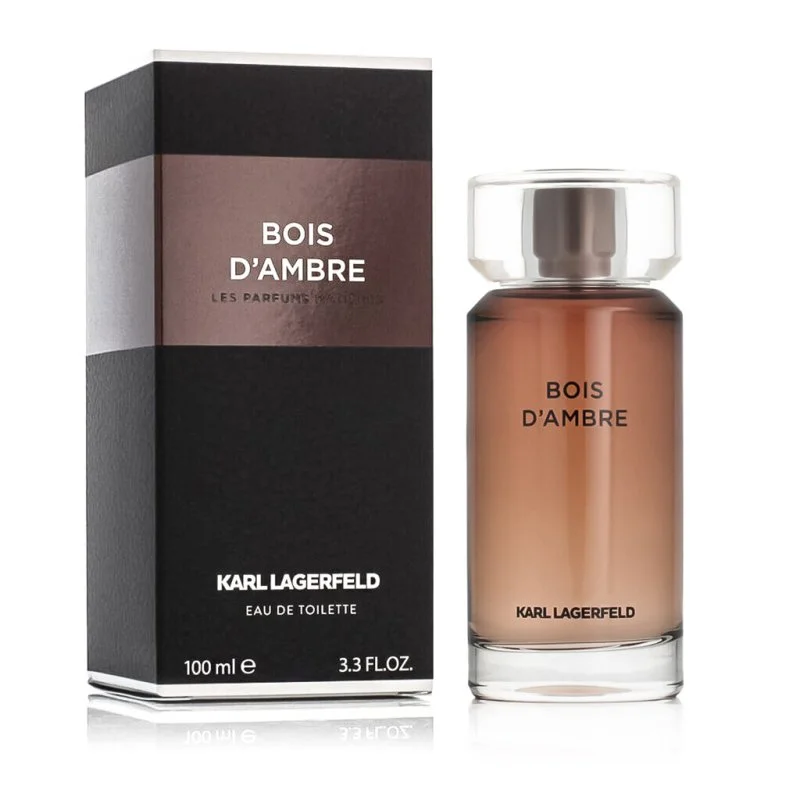 Bois d'Ambre Eau de Toilette for Men 100 ml
