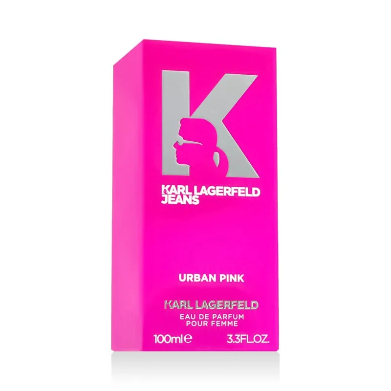 Jeans Urban Pink Eau de Parfum for Women 100 ml
