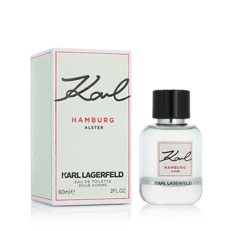 Karl Hamburg Alster Eau de Toilette for Men 60 ml