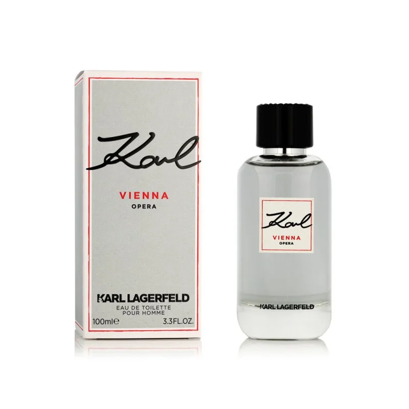 Karl Vienna Opera Eau de Toilette for Men 100 ml