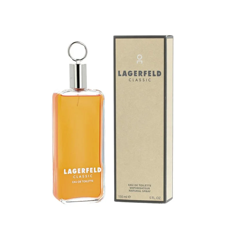 Lagerfeld Classic Eau de Toilette for Men 150 ml