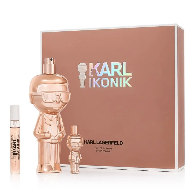 Ikonik Pour Femme 100 ml + EDP MINI 7.5 ml + EDP MINI eau de parfum for women