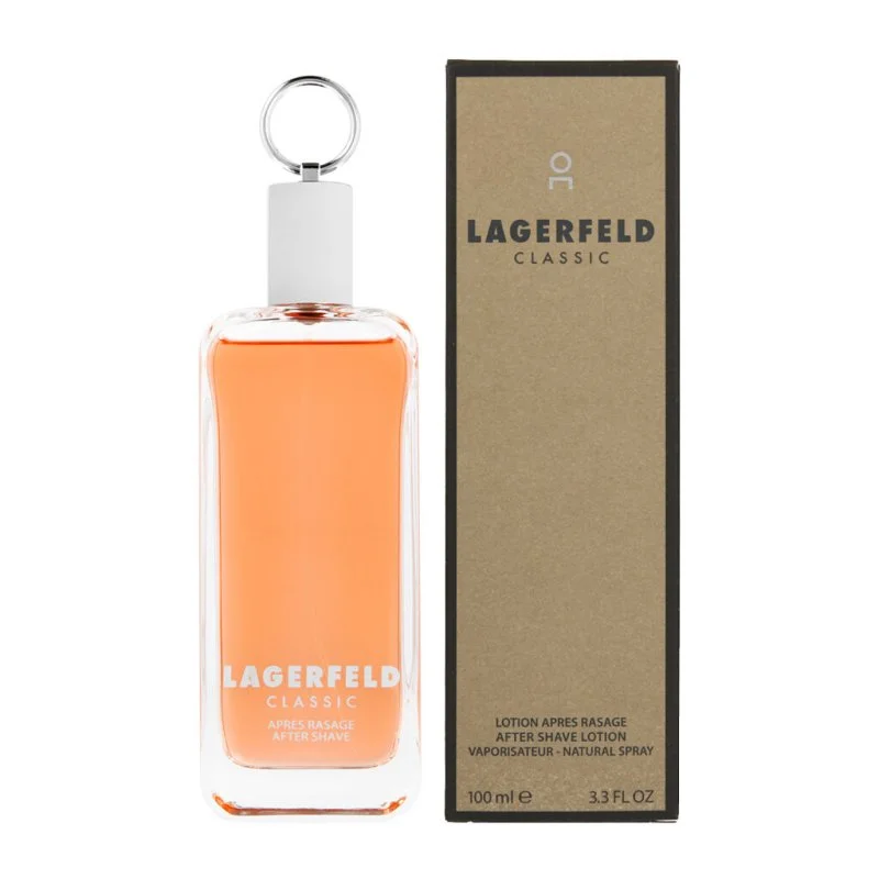 Lagerfeld Classic After Shave for Men 100 ml