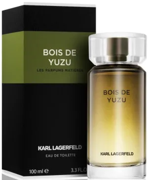 Karl Lagerfeld Bois De Yuzu eau de toilette for men 100 ml