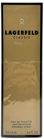 Classic Eau de Toilette for Men 100 ml