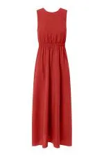Ecoalf Karla Dress Red