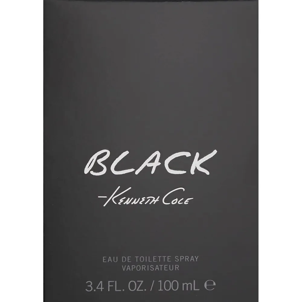 Black For Men Eau de Toilette for Men 100 ml