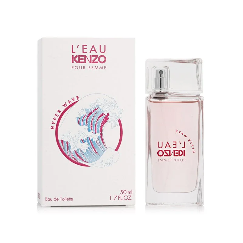 L'Eau Kenzo Pour Femme Hyper Wave Eau de Toilette for Women 50 ml