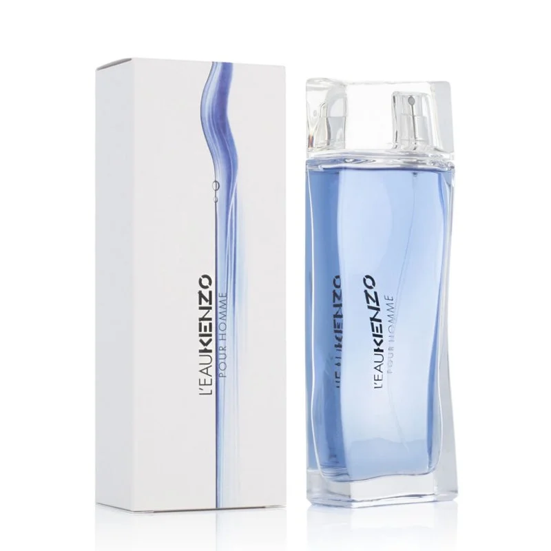 L'Eau Kenzo Pour Homme Eau de Toilette for Men 100 ml