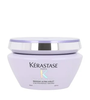 Kérastase Blond Absolu Masque Ultra-Violet Neutralizing Intensive Care for Lightened, Highlighted Hair