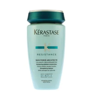 Kérastase Resistance Bain Force Architecte Strengthening Shampoo for Damaged Hair