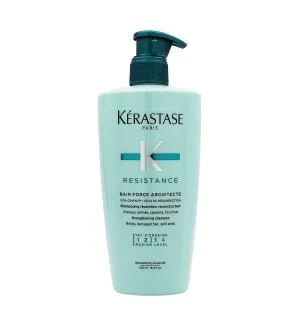 Kérastase Resistance Bain Force Architecte Strengthening Shampoo for Damaged Hair