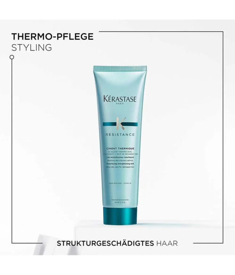 Resistance Ciment Thermique Milk For Weakened Hair Heat-Activated Restorative Care 150 ml