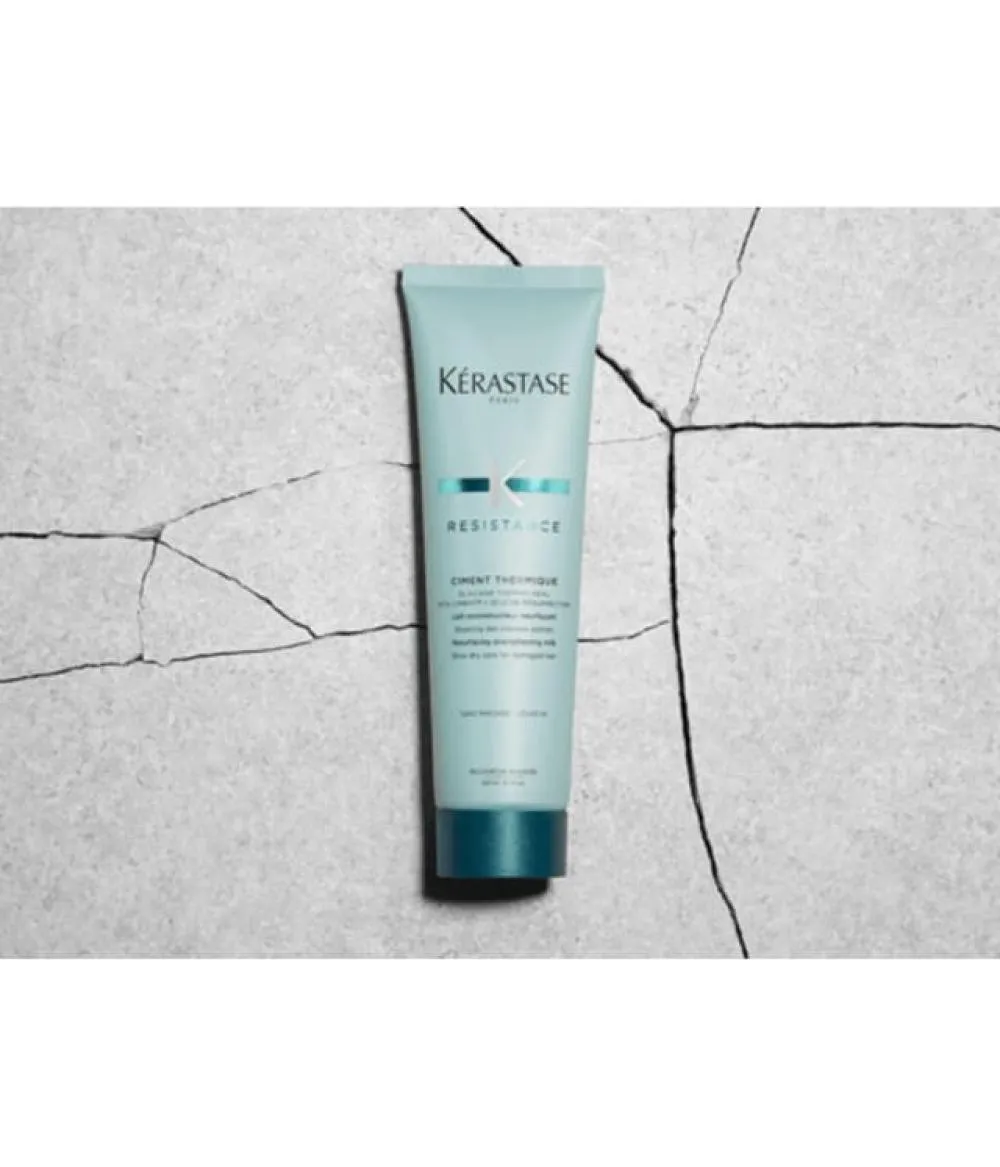 Resistance Ciment Thermique Milk For Weakened Hair Heat-Activated Restorative Care 150 ml