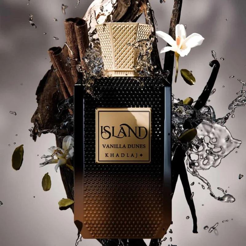Island Vanilla Dunes perfume extract unisex 100 ml