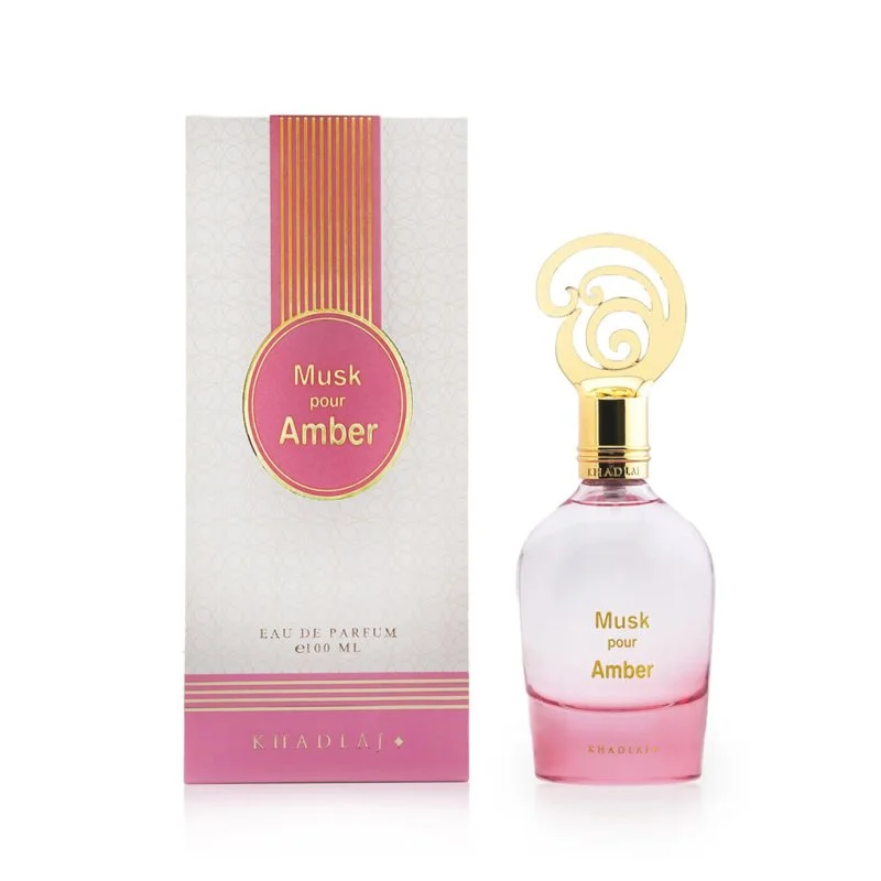 Musk Pour Amber Eau de Parfum for Women 100 ml