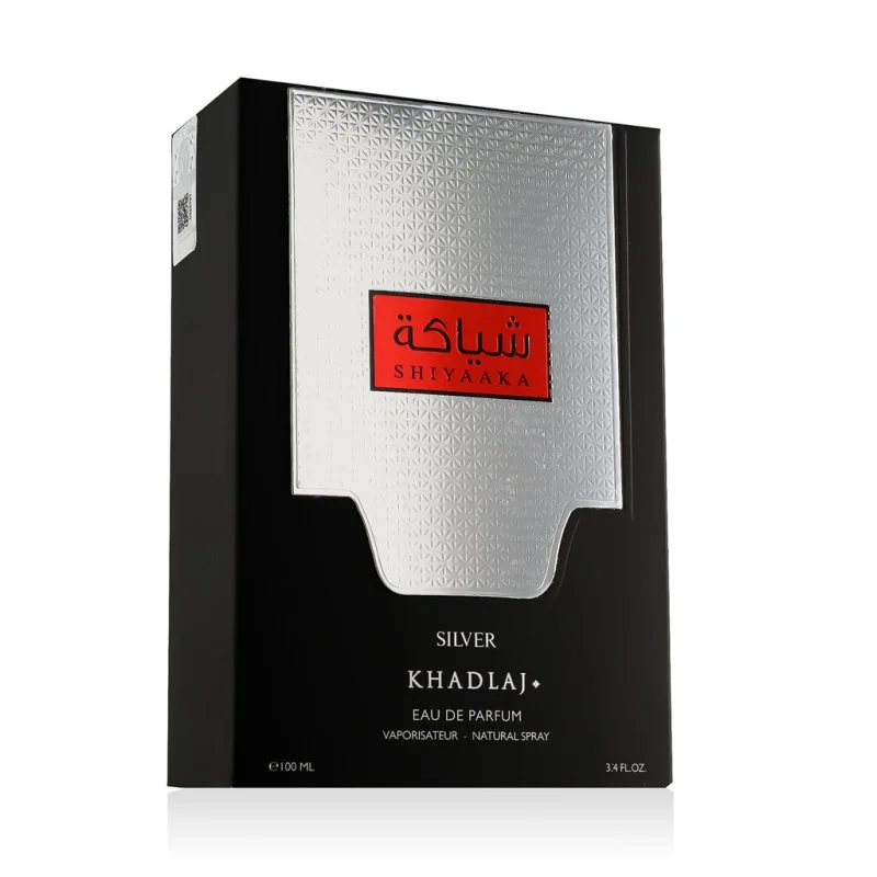 Shiyaaka Silver Eau de Parfum for Men 100 ml