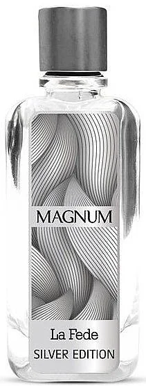 Khadlaj La Fede Magnum Silver Edition U parfémovaná voda