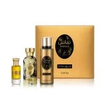 Nafais Sharq Eau de Parfum Unisex 100 ml + Perfume Oil 24 ml + Body Spray 250 ml