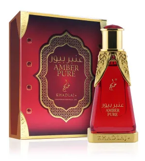 Khadlaj Amber Pure perfumed oil unisex 20 ml