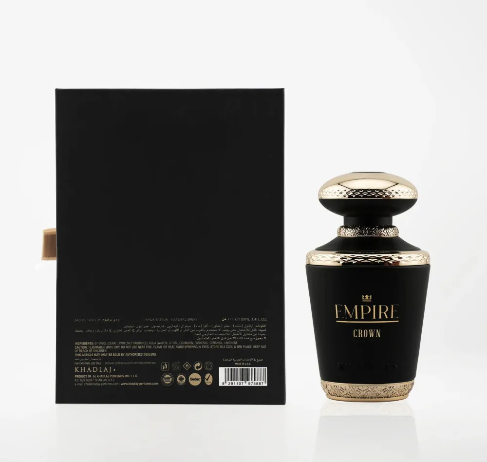 Empire Crown Eau de Parfum for Men 100 ml