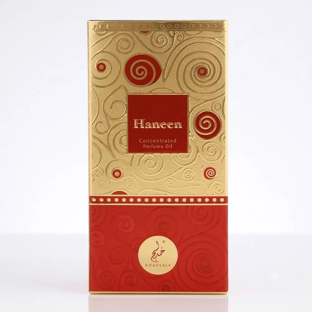 Haneen Gold perfumed oil unisex 20 ml