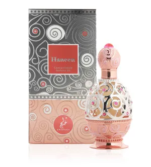 Khadlaj Haneen Rosegold perfumed oil for women 20 ml