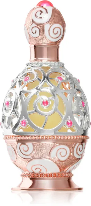 Khadlaj Haneen Rosegold perfumed oil for women 20 ml