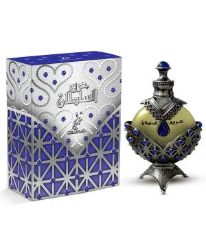 Khadlaj Hareem Al Sultan Antique Silver perfumed oil unisex 35 ml