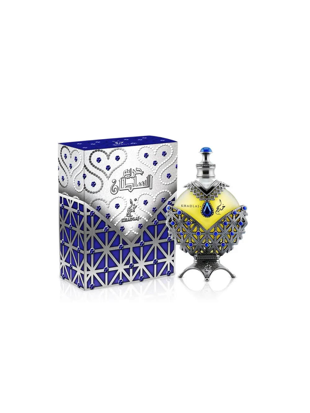 Hareem Al Sultan Antique Silver perfumed oil unisex 35 ml