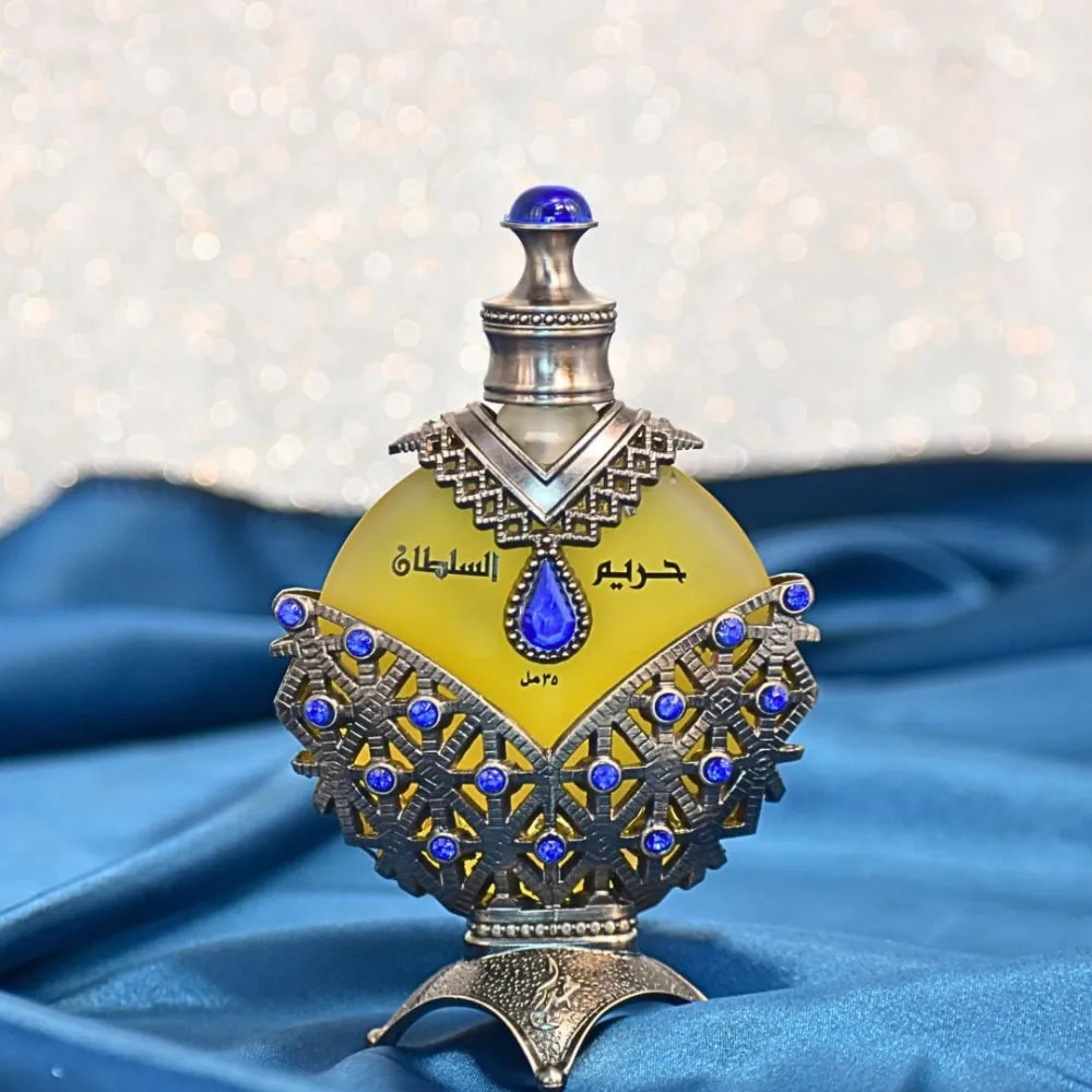 Hareem Al Sultan Antique Silver perfumed oil unisex 35 ml