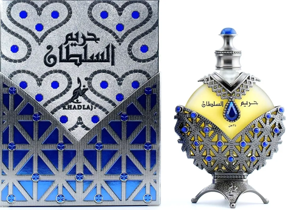 Hareem Al Sultan Antique Silver perfumed oil unisex 35 ml
