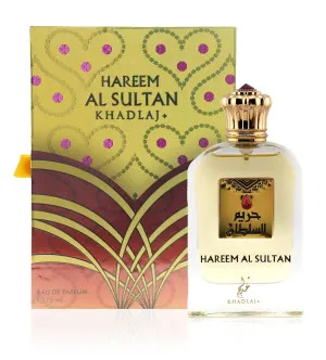 Khadlaj Hareem Al Sultan Gold Eau de Parfum for Women 75 ml
