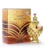 Khadlaj Hareem Al Sultan Gold perfumed oil for women 35 ml