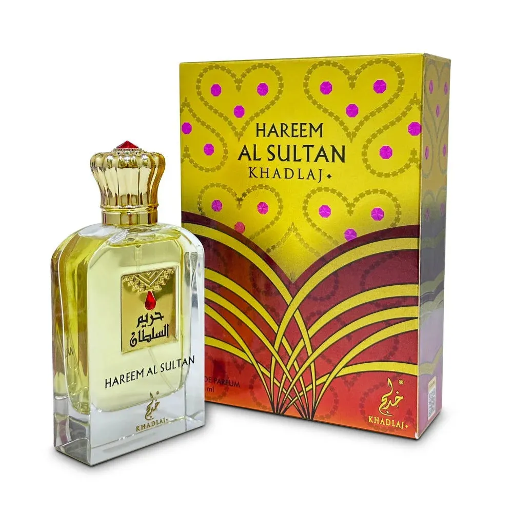 Hareem Al Sultan Gold Eau de Parfum for Women 75 ml