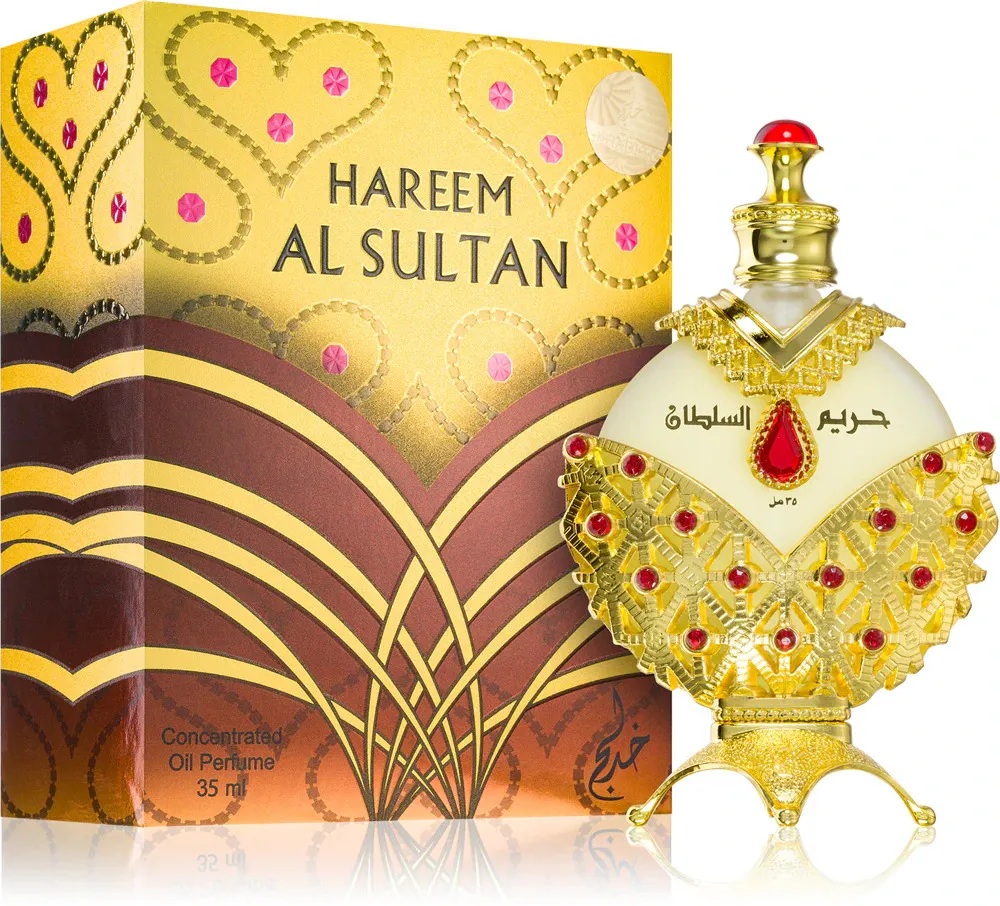 Hareem Al Sultan Gold perfumed oil for women 35 ml