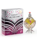 Khadlaj Hareem Al Sultan Silver perfumed oil unisex 35 ml