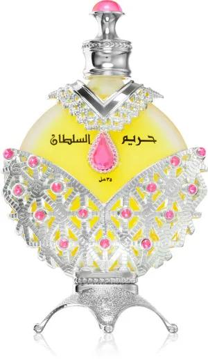 Khadlaj Hareem Al Sultan Silver perfumed oil unisex 35 ml
