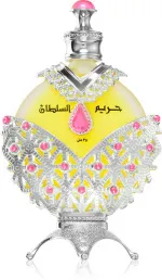 Hareem Al Sultan Silver perfumed oil unisex 35 ml