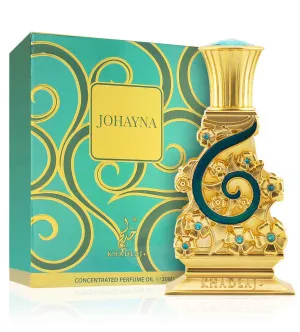 Khadlaj Johayna Green perfumed oil unisex 20 ml