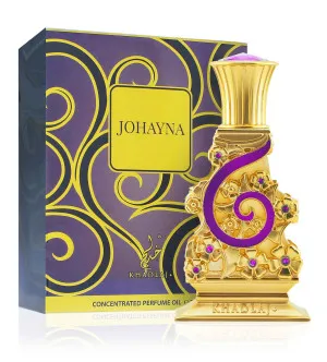 Khadlaj Johayna Purple perfumed oil unisex 20 ml