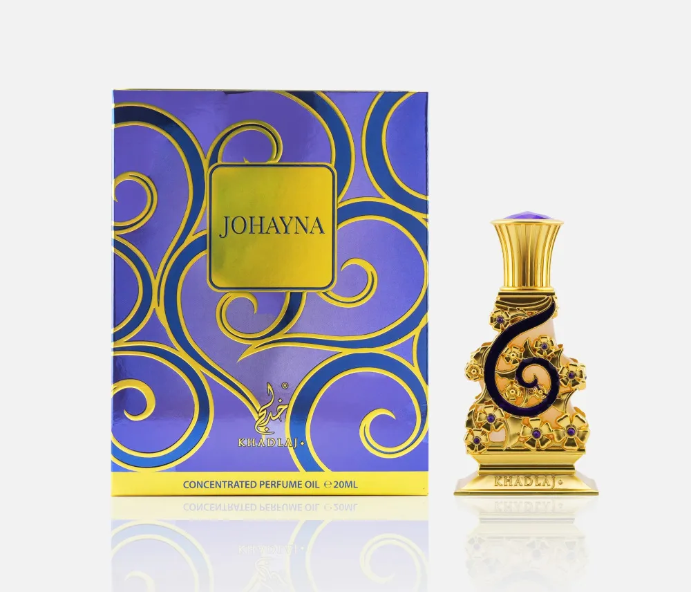 Johayna Purple perfumed oil unisex 20 ml