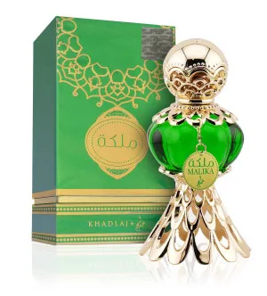Khadlaj Malika Green perfumed oil for women 20 ml