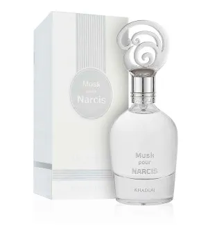 Khadlaj Musk Pour Narcis Eau de Parfum Unisex 100 ml