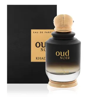 Khadlaj Oud Noir Eau de Parfum Unisex 100 ml